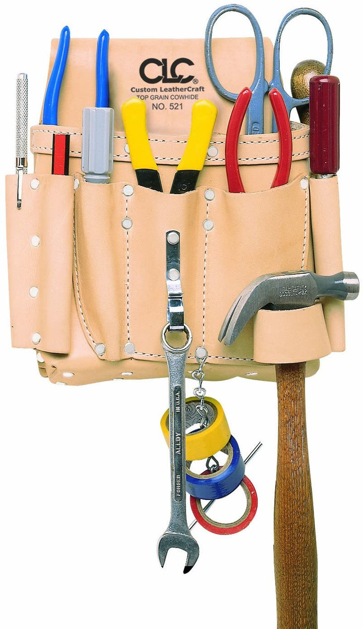 CLC 521 8 Pocket Electrician’s Tool Pouch