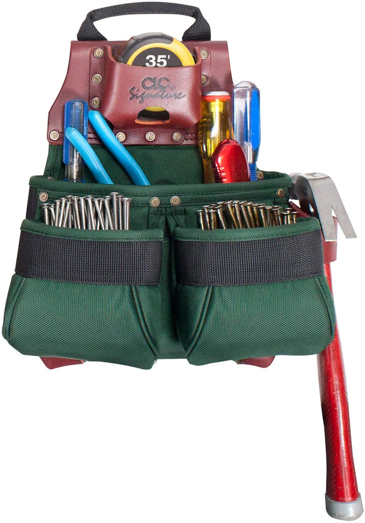 CLC 51838 CONSTRUCTION WORKER’S BALLISTIC NYLON NAIL & TOOL BAG