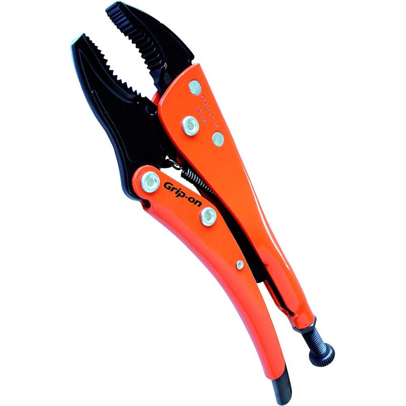 Grip-On 12112 12 inch Curved W/Cut-Orange