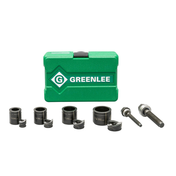 Greenlee 7235BB Slug-Buster® Manual Knockout Set, 1/2" - 1-1/4"