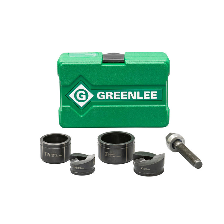 Greenlee 7237BB Slug-Buster® Manual Knockout Set, 1-1/2" - 2"
