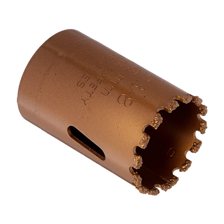 Greenlee 725-1-3/8 Carbide-Grit Hole Saw, 1-3/8"