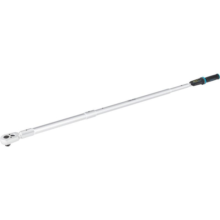 Hazet 7250-2STAC Electronic Torque Wrench with Built-In Angle Gauge, 200–1000 Nm, 20mm (3/4") Square