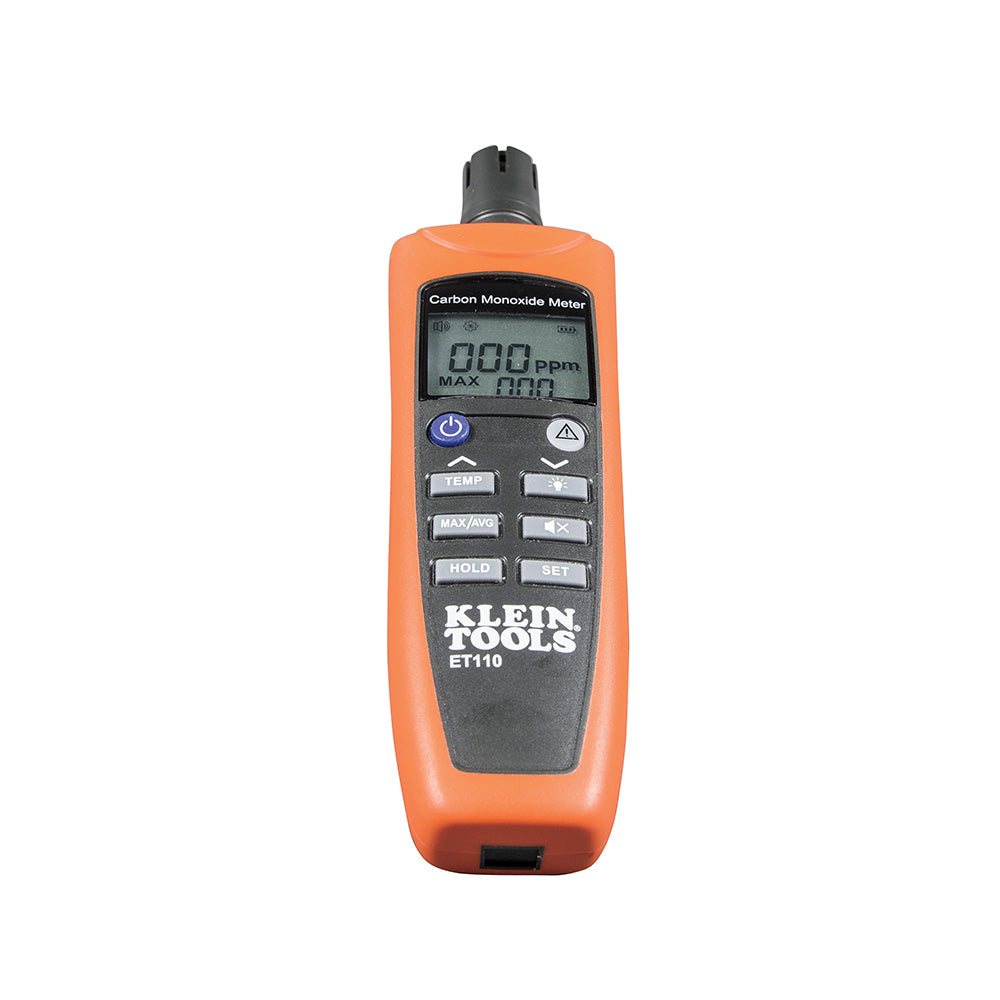 Klein Tools ET110 Carbon Monoxide Meter