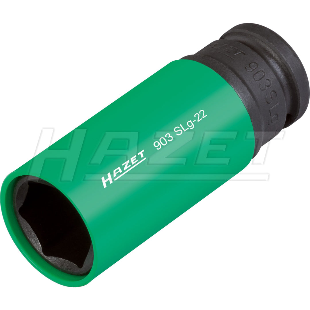 Hazet 903SLG-22 Impact socket 22mm x 1/2" Lug Nut Impact Socket