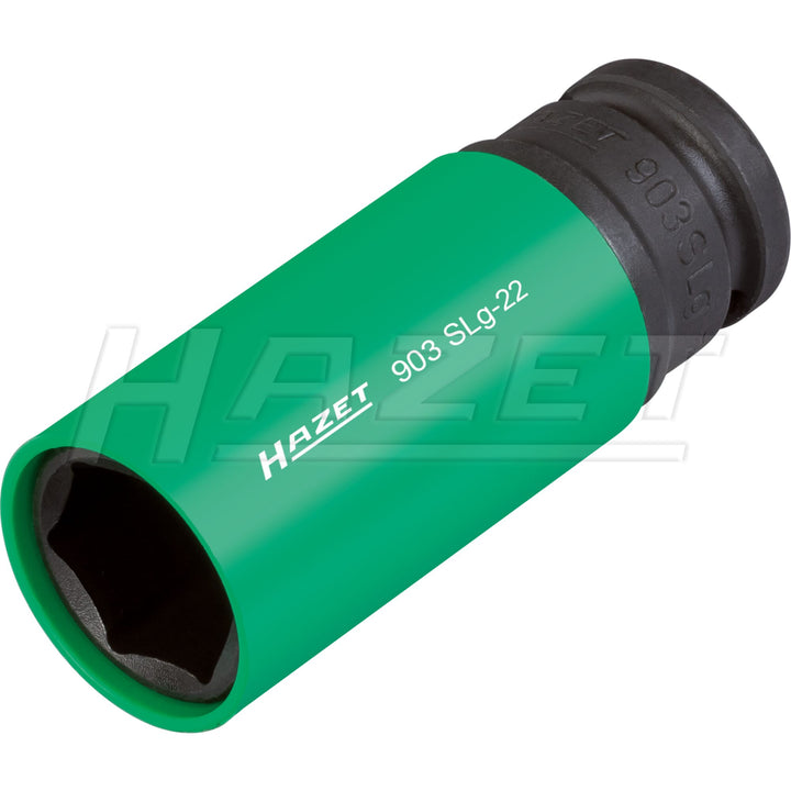 Hazet 903SLG-22 Impact socket 22mm x 1/2" Lug Nut Impact Socket