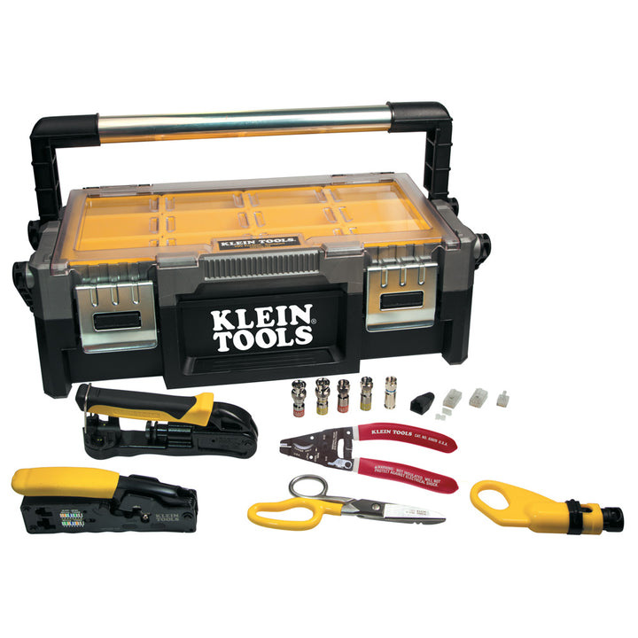 Klein Tools VDV001-833 VDV ProTech Data & Coaxial Kit