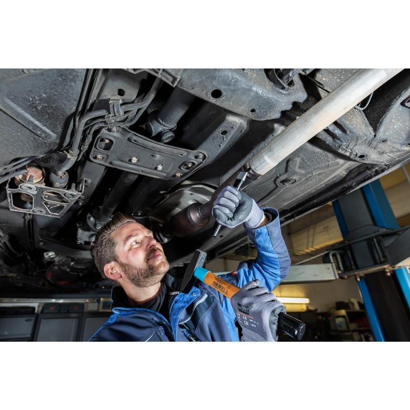 Hazet 750/6-1 Chisel, Drift Punch, Center Punch Set, 6 Pieces