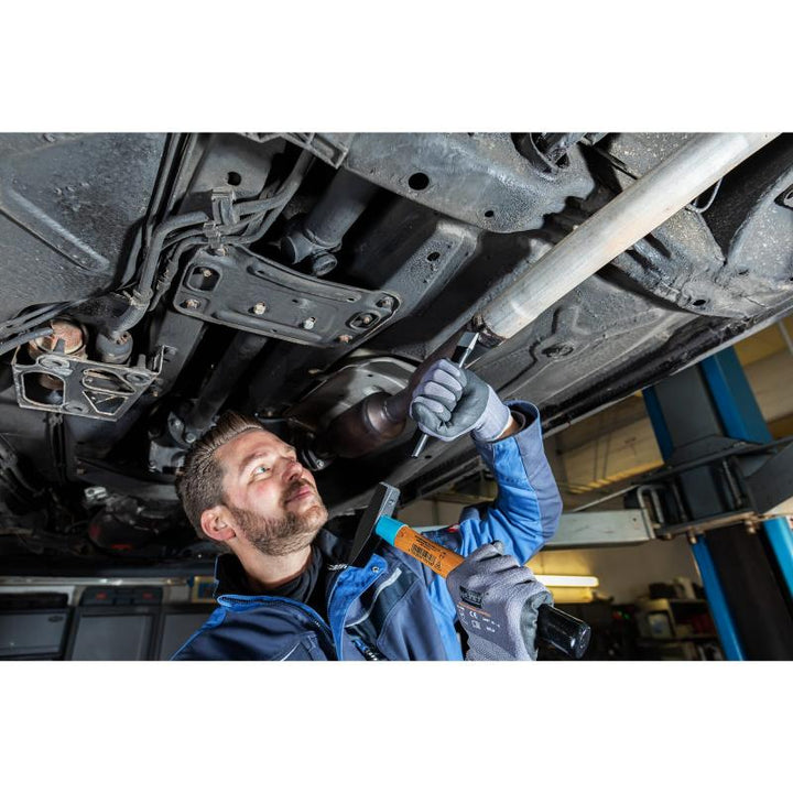 Hazet 750/6-1 Chisel, Drift Punch, Center Punch Set, 6 Pieces