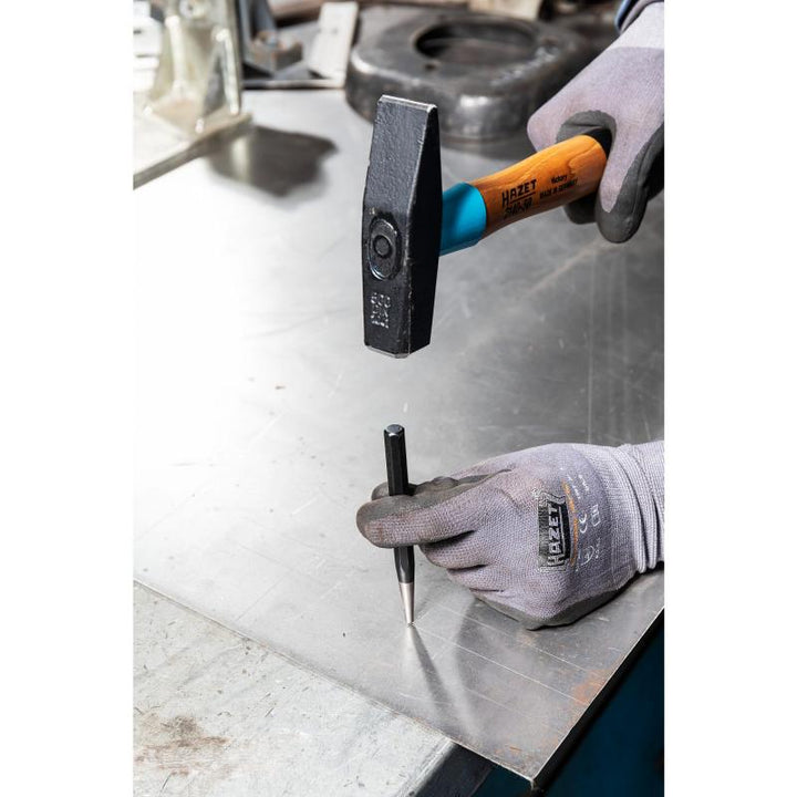 Hazet 750/6 Chisel, Drift Punch, and Center Punch Set, 6 Pieces