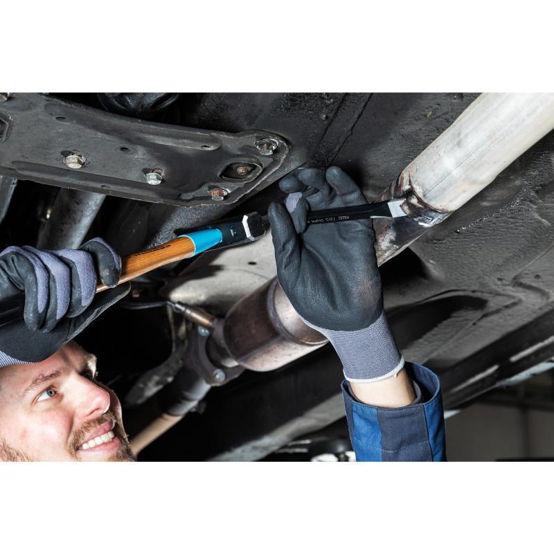 Hazet 750/6 Chisel, Drift Punch, and Center Punch Set, 6 Pieces