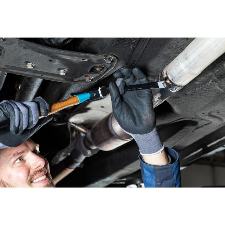 Hazet 750/6 Chisel, Drift Punch, and Center Punch Set, 6 Pieces