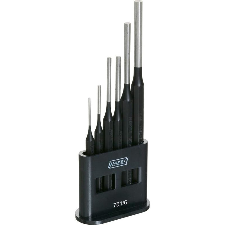Hazet 751/6 Drift Pin Set, 6 Pieces