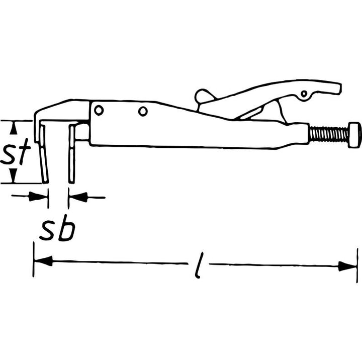 Hazet 752-2 Grip Pliers