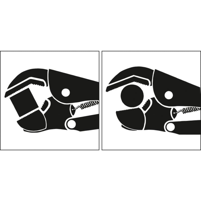 Hazet 753-10S Grip Pliers