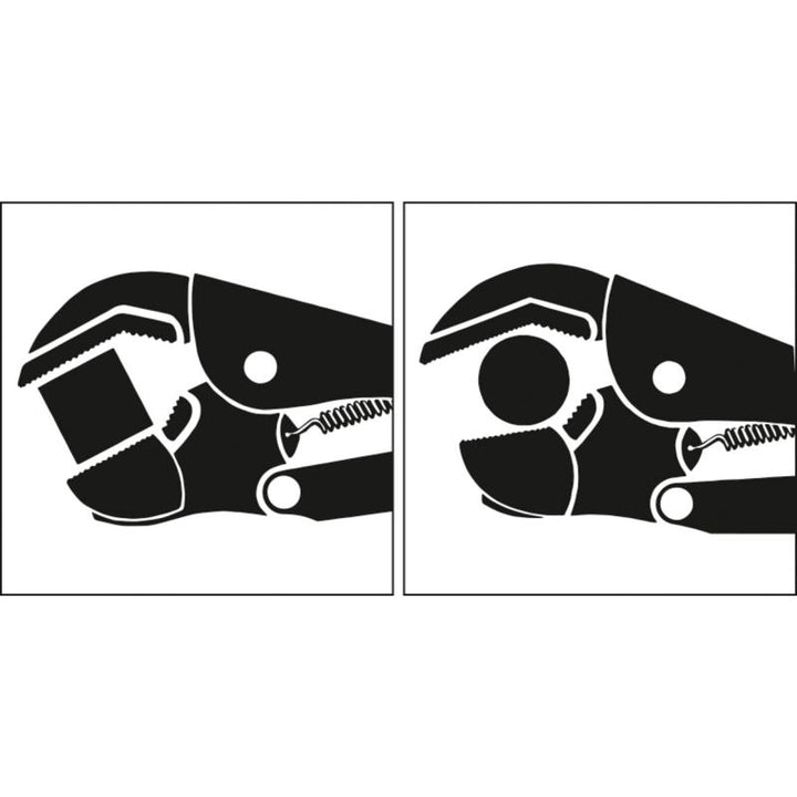 Hazet 753-10S Grip Pliers