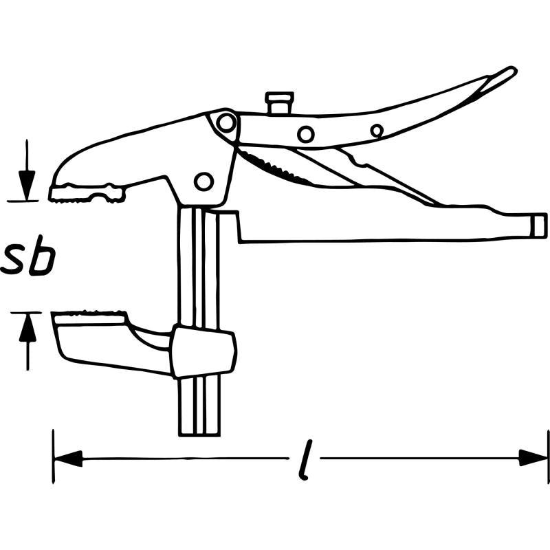 Hazet 753-2 Grip Pliers
