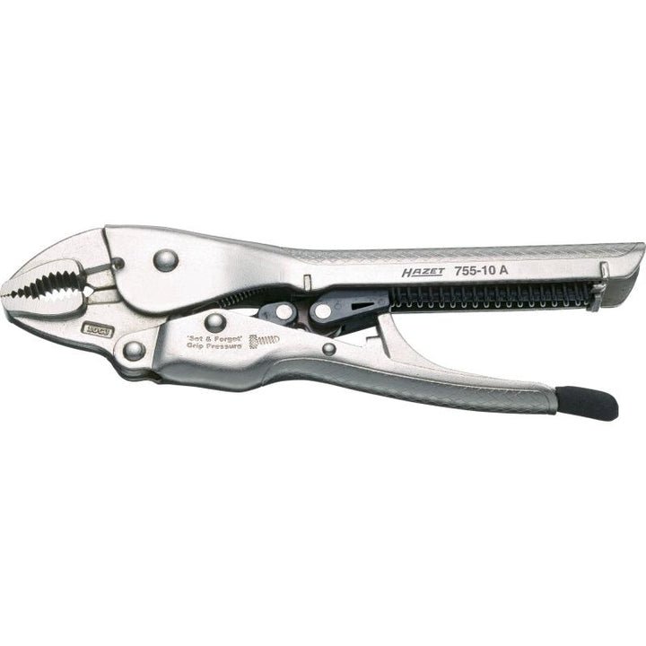 Hazet 755-10A Grip Pliers, Self-Adjusting