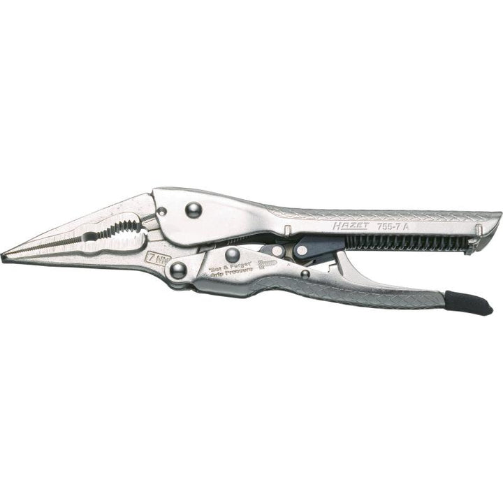 Hazet 755-7A Grip Pliers, Self-Adjusting