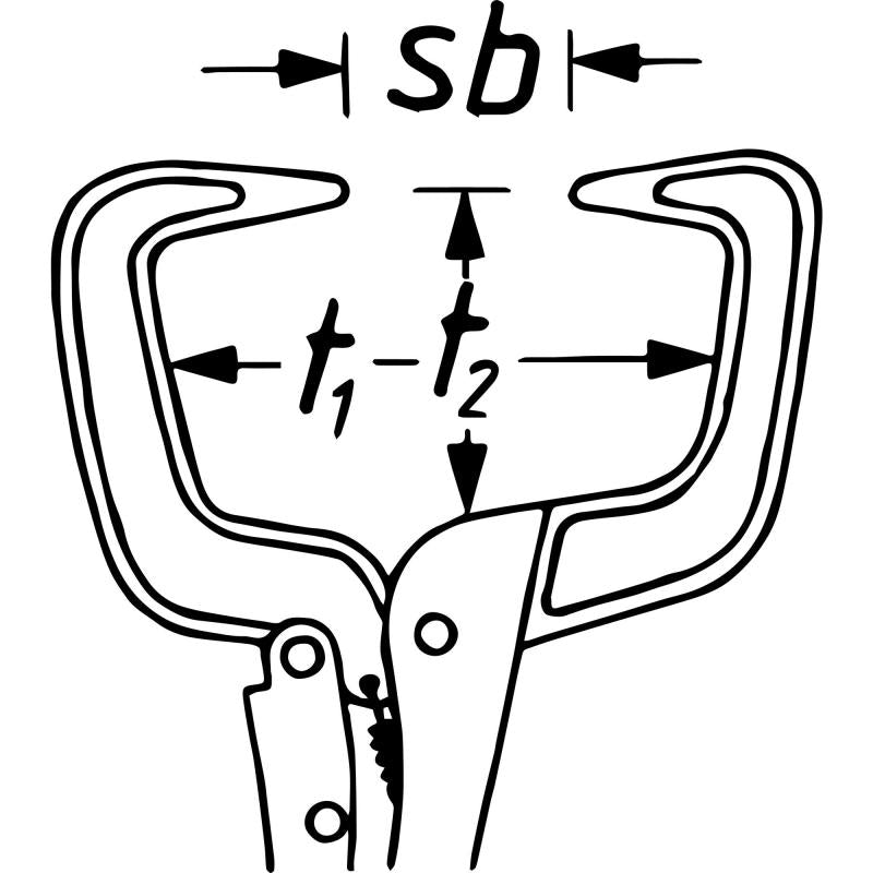 Hazet 758-2 Grip Pliers