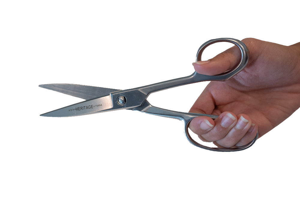 Kitchen Scissors and Shears, 8'' Stainless Steel Break Apart for Easy Cleaning, Dishwasher Safe, Heritage Cutlery 758BA