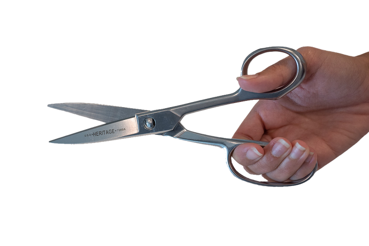 Kitchen Scissors and Shears, 8'' Stainless Steel Break Apart for Easy Cleaning, Dishwasher Safe, Heritage Cutlery 758BA