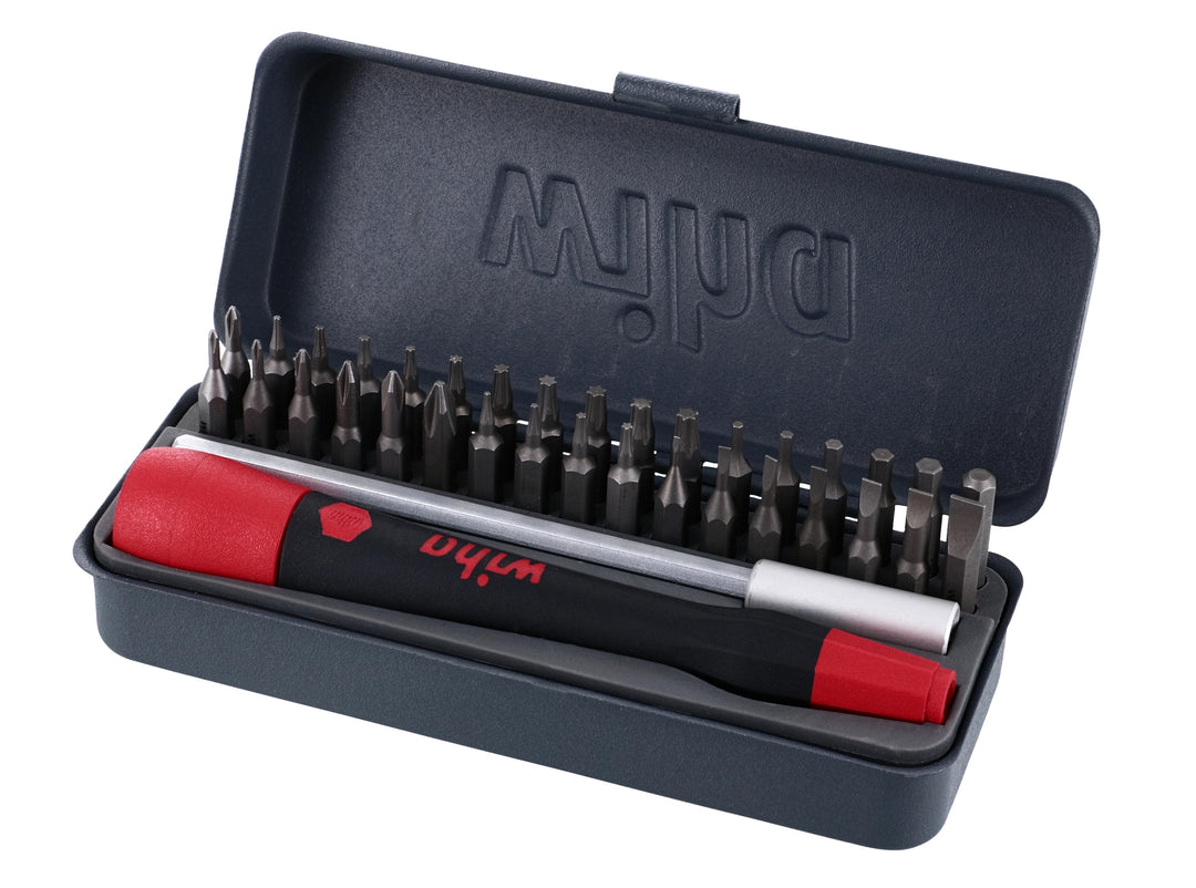 Wiha Tools 75958 36 Piece GoBox Precision Micro Bit Set