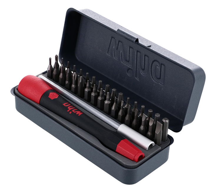 Wiha Tools 75958 36 Piece GoBox Precision Micro Bit Set