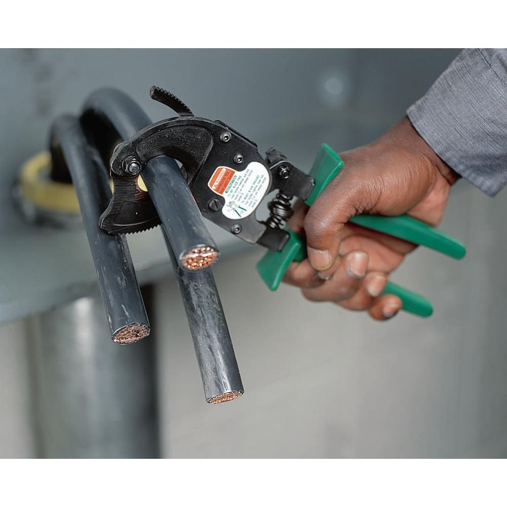 Greenlee 759 Compact Ratchet Cable Cutter