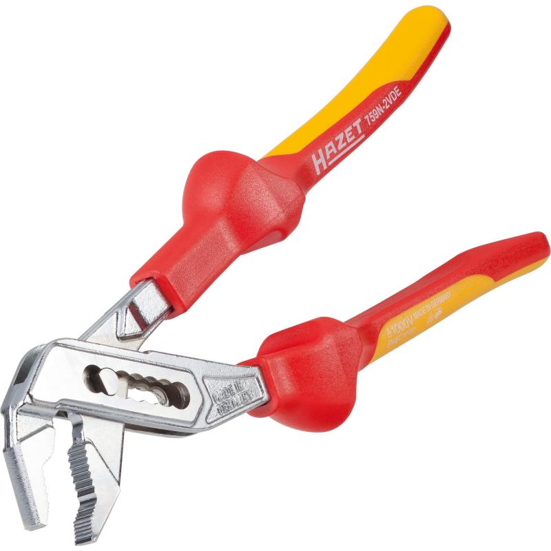 Hazet 759N-2VDE Universal Pliers with Protective Insulation