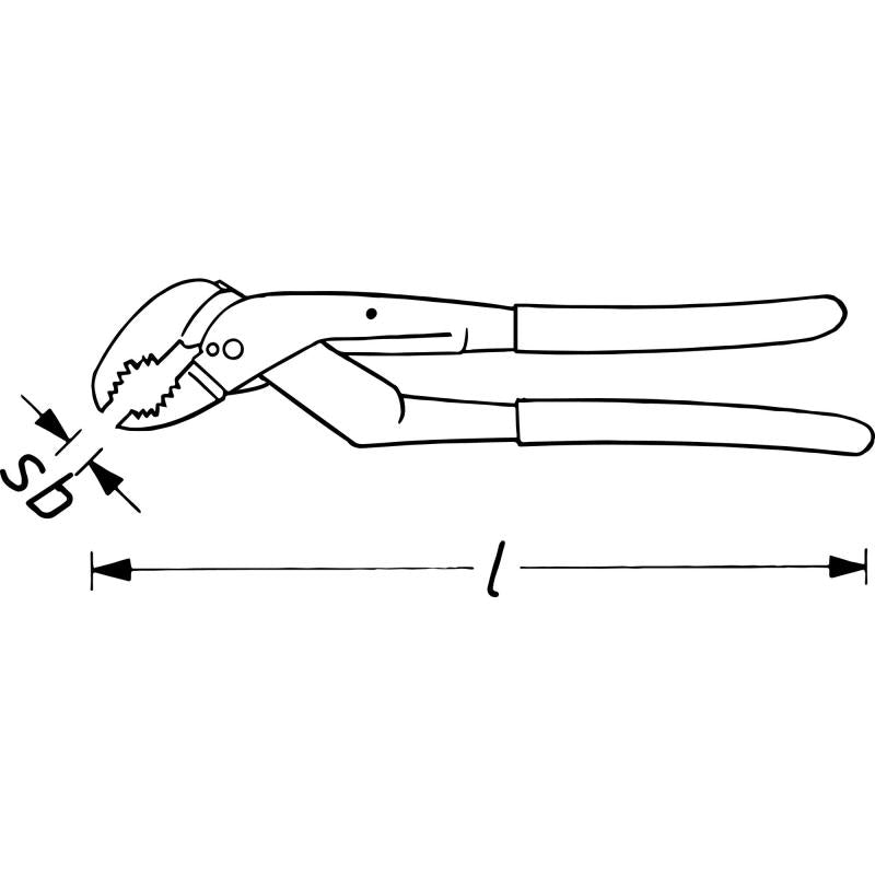 Hazet 760N-1 Universal Pliers