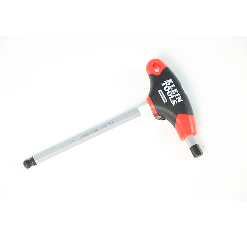 Klein Tools JTH610EB 6-Inch SAE Ball End T-Handle Set with Stand