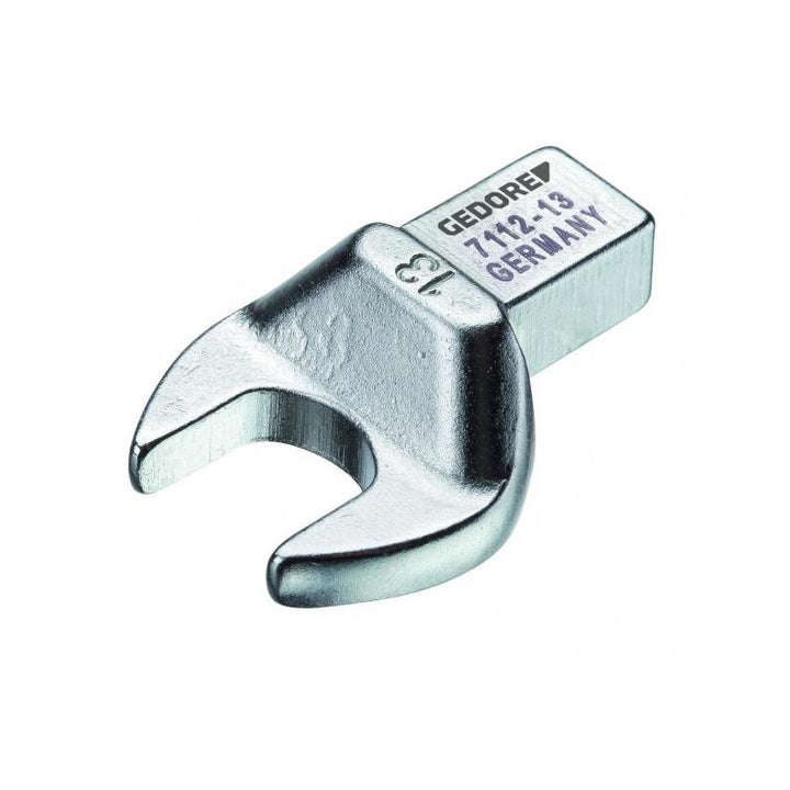 Gedore 7679050 Rectangular open end fitting SE 9x12, 9 mm