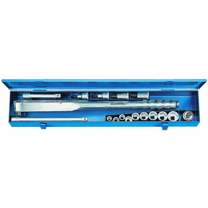 Gedore 7683590 Torque wrench DREMOMETER BC in a sheet-metal case