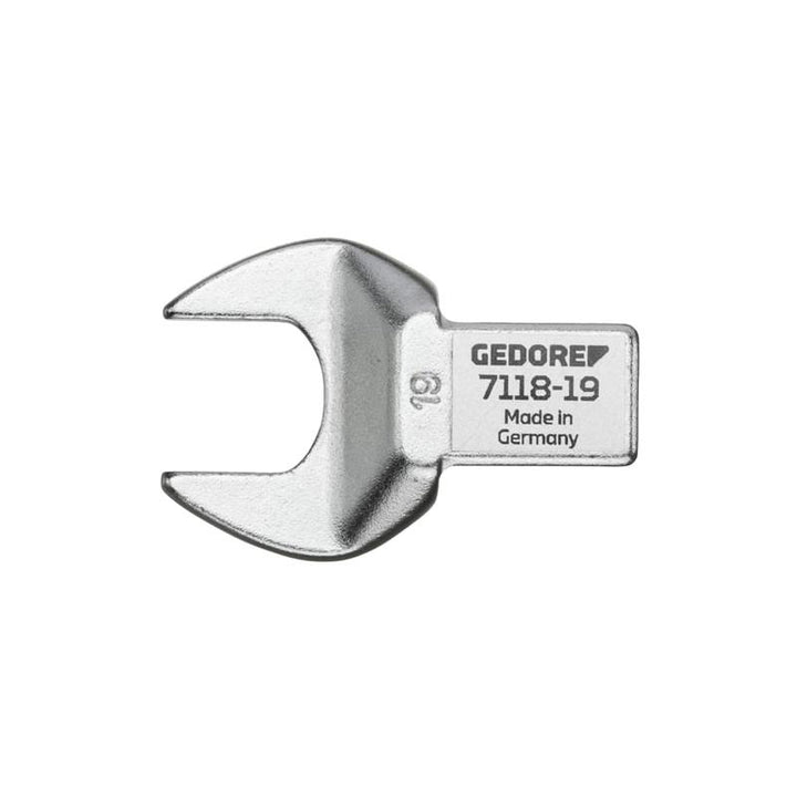 Gedore 7690020 Rectangular open end fitting SE 14x18, 14 mm