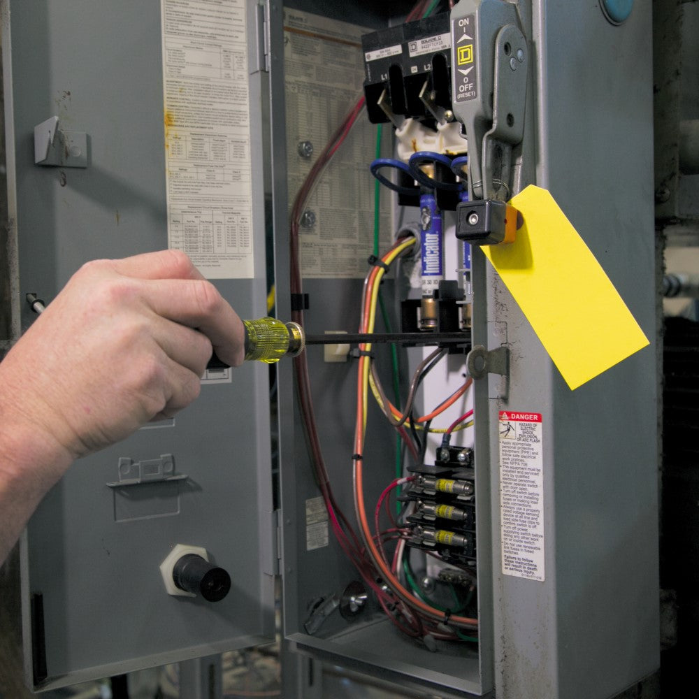 Klein Tools 32751 Adjustable Screwdriver, #2 Phillips, 1/4-Inch Slotted