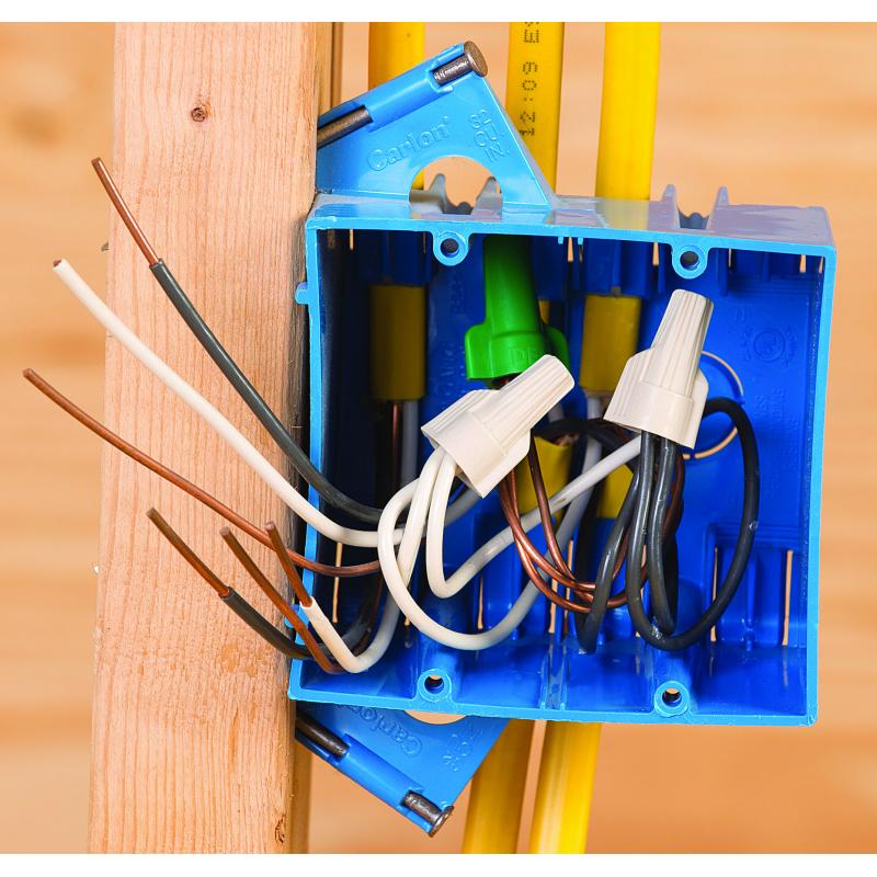 Ideal 30-341 Twister Wire Conn, Model 341 Tan, 100/Box