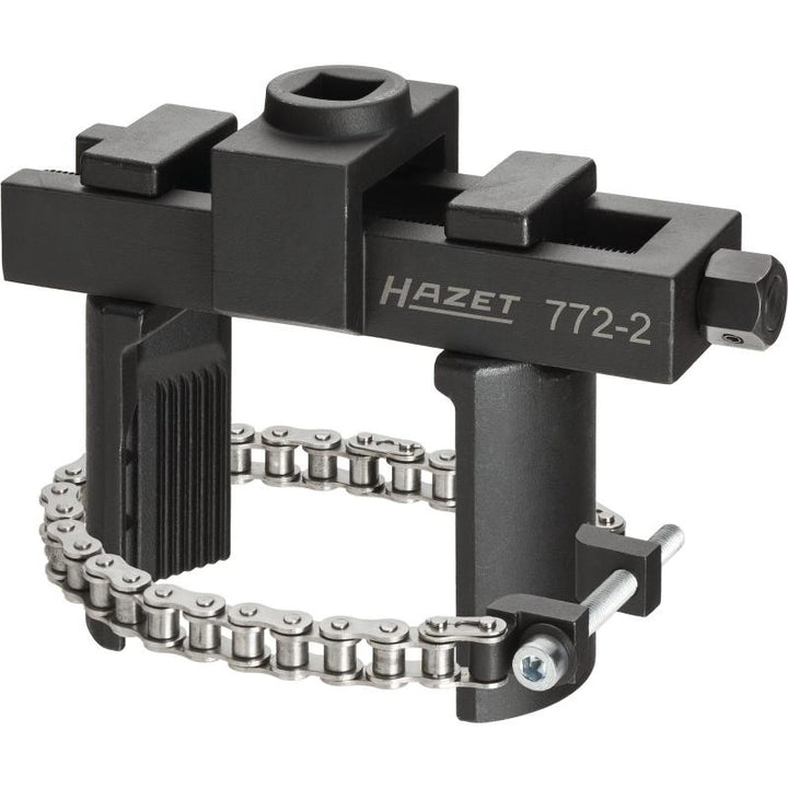 Hazet 772-2/16 Universal Axle and Slotted Nut Wrench Tool Set, 20mm (3/4") Square Drive, 16 Pieces