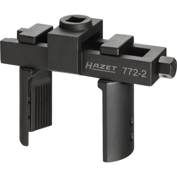 Hazet 772-2/16 Universal Axle and Slotted Nut Wrench Tool Set, 20mm (3/4") Square Drive, 16 Pieces