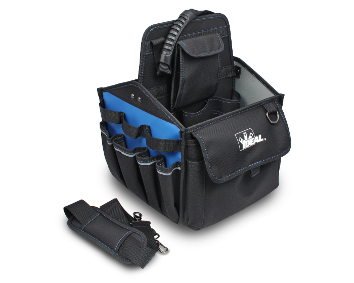 Ideal 37-030 Pro Series Molded Bottom Tool Carrier