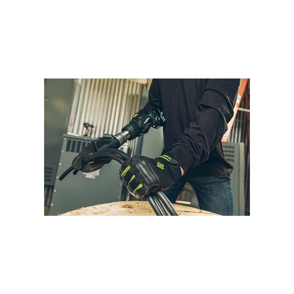 Greenlee ESC50LX12 2" Cable Cutter with Two 4.0AH Batteries, 12V Charger & Case
