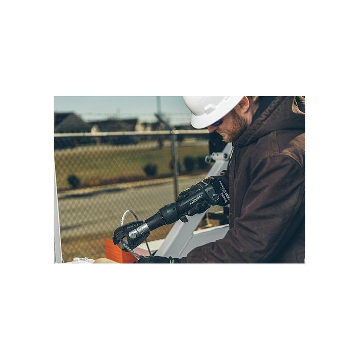 Greenlee ESC50LX11 2" Cable Cutter with Two 4.0AH Batteries, 120V Chargers & Case