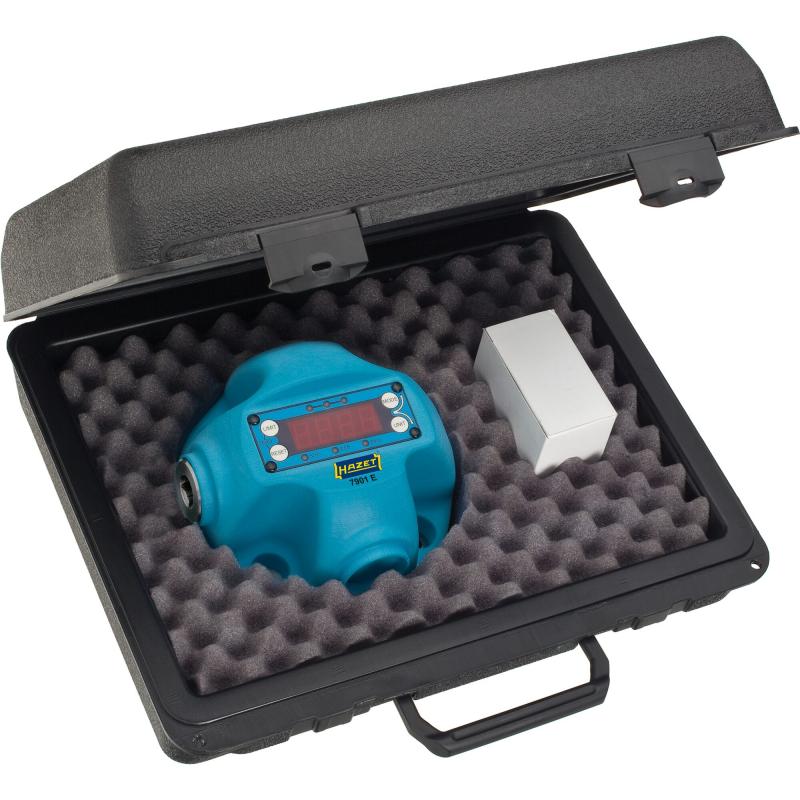 Hazet 7901E Torque Tester, Electronic, 10-350 Nm