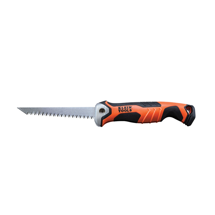 Klein Tools 31737 Drywall Saw, Folding Jab Saw with 180 and 125 Degree Lockback