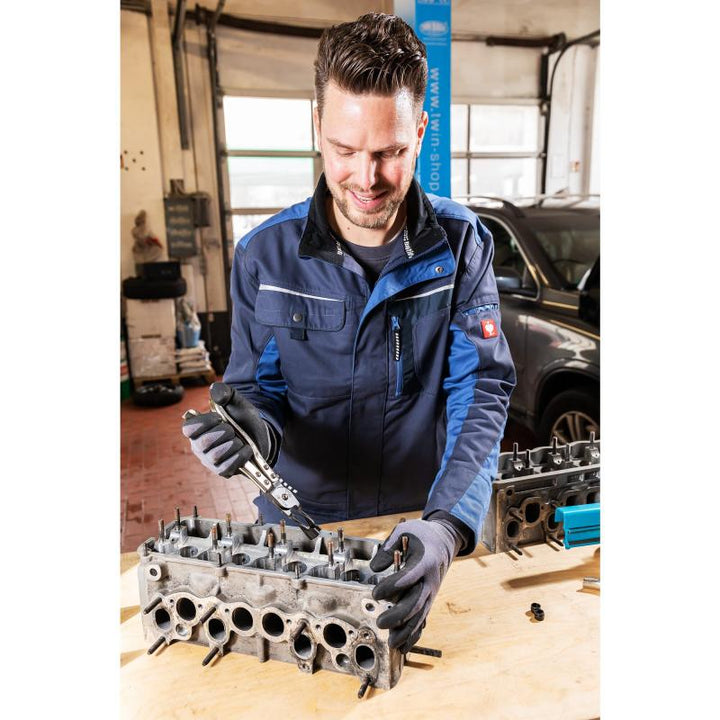 Hazet 791-5 Valve Stem Sealing Ring Pliers, 250mm