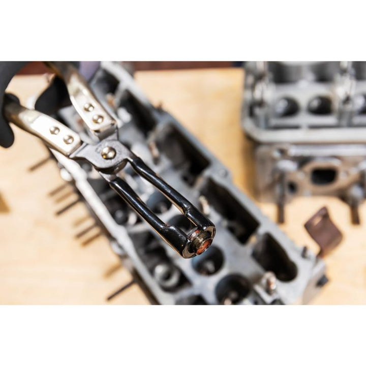 Hazet 791-8 Valve Stem Sealing Ring Pliers, 270mm