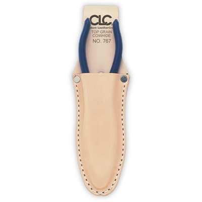 CLC 767 Plier Holder, 2.5 in., Top Grain Leather