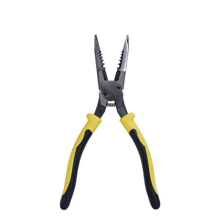Klein Tools J206-8C All-Purpose Pliers, Spring Loaded