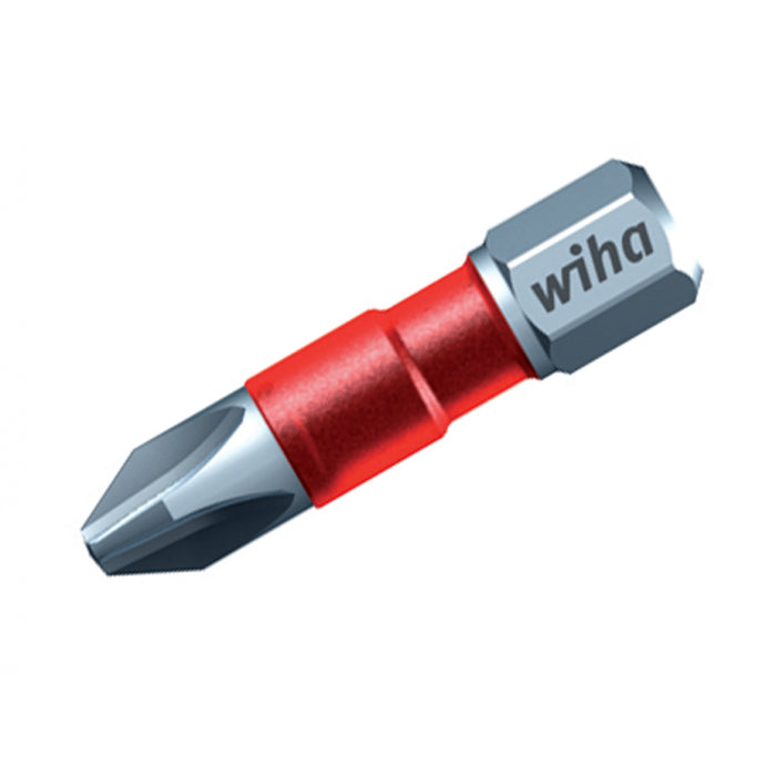 Wiha Tools 76503 MaxxTor Impact Bit Phillips #3 - 29mm - 10 Pack
