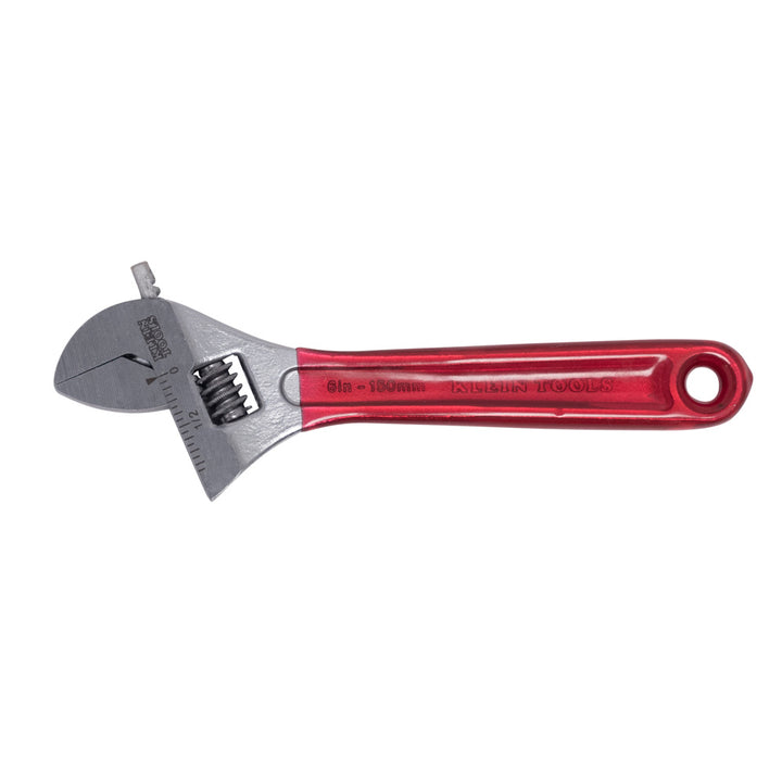 Klein Tools D507-6 Adjustable Wrench, Extra Capacity